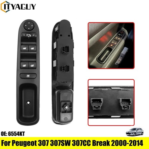 Power master window switch - power,