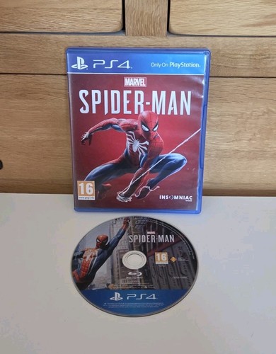 Spider man sony - playstation, 4