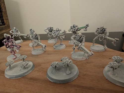 Warhammer 40k necron warrior - 40k,