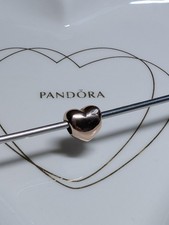 Genuine Pandora Silver Solid