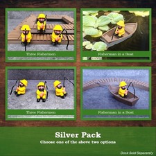Aquarium Dock Decoration 