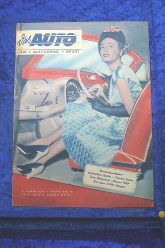 The car ams borgward - (b),