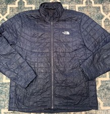 The North Face ThermoBall Eco Jacket – Navy xl