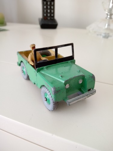 Vintage dinky toys swb land - vintage,