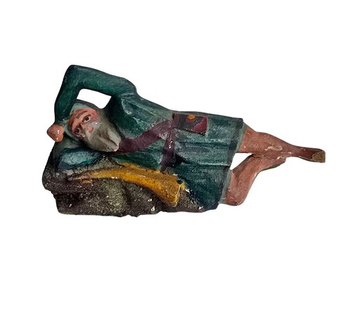 Antique grulich nativity scene - nativity,