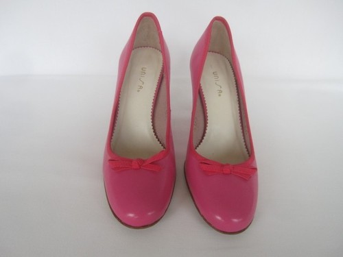 Ladies unisa pink - ladies, leather