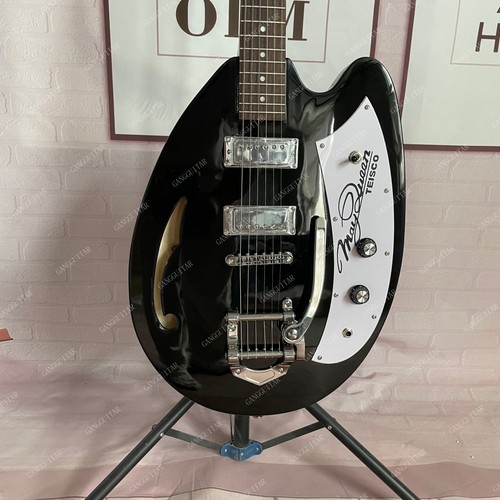 Semi hollow electric guitar - electric, fr