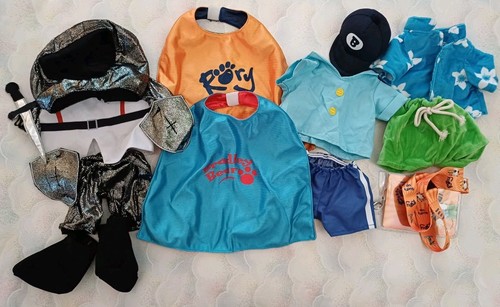 Haven make bear clothes - a, rory