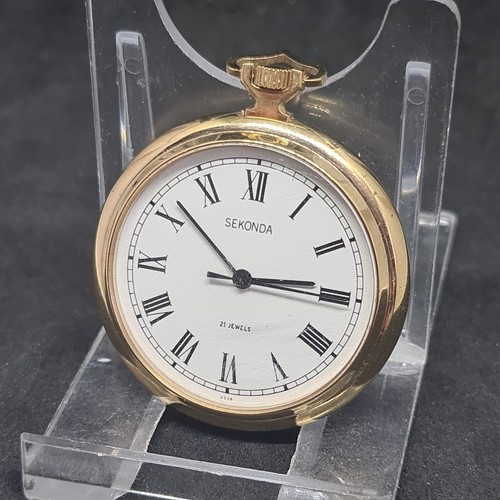 Vintage metal sekonda - metal, 21