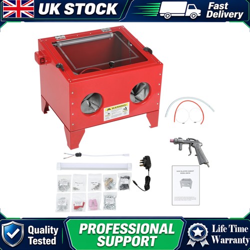 Bench top sandblaster steel - bench,