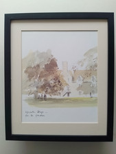 Hugh Casson print 'Worcester