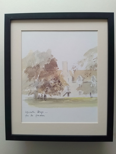 Hugh casson print worcester - hugh, 'worcester