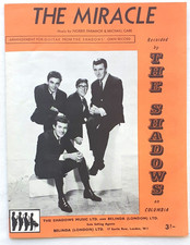 The Shadows - The Miracle -