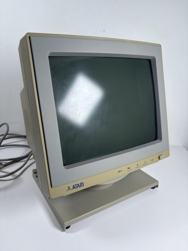 Atari sm144 monitor vintage - sm144,
