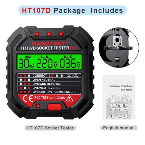 Habotest ht107 pro socket - habotest,