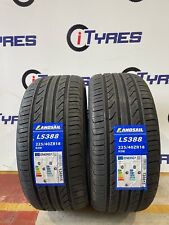 X2 225 40 18 92W XL LANDSAIL TYRES WITH AMAZING B,B RATINGS  225/40R18