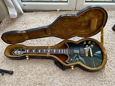 Yamaha SG2000S Electric Guitar Dark Green Finish
