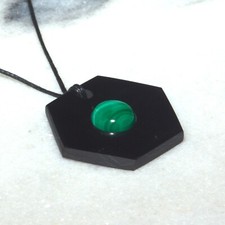 Shungite and Malachite