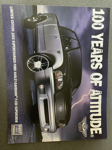 2003 f150 harley davidson hero - f150, harley-davidson