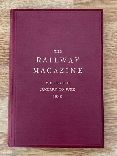The railway magazine - railway, january