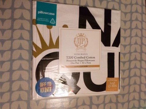 Ijp slogan pillow cases nap - cases.,