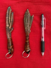 wildfowling shooting key ring goose foot fob taxidermy belt jewellery weird