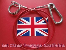 Heavy Duty Red Breakaway Cable