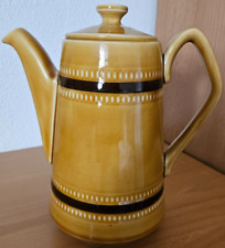 sadler pottery Coffee Pot Made In England 