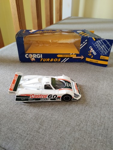 Corgi turbos jaguar - corgi,