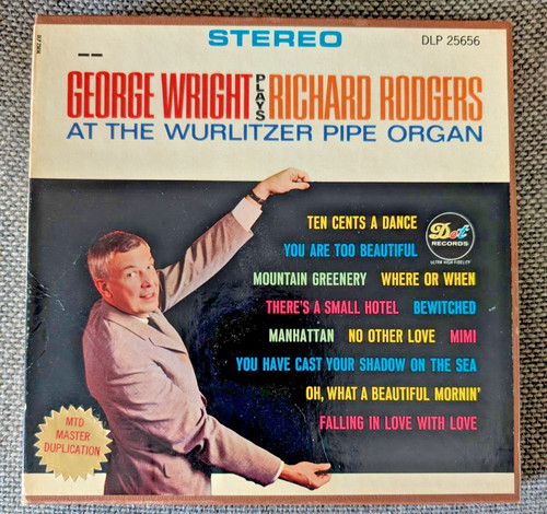 George wright plays richard - george, -richard