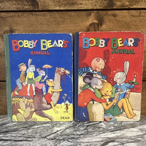 Bobby bear annual 1950 - 2, bear's