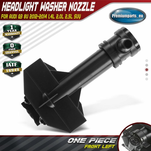 Headlight washer nozzle front - washer,