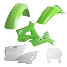 Plastic Kit Green White OEM