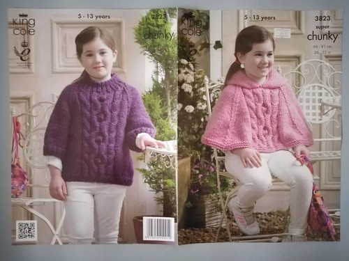 King cole 3823 knitting - 3823,