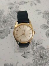 Vintage Allaine Automatic 30 Rubis Incabloc Men's Watch- Working