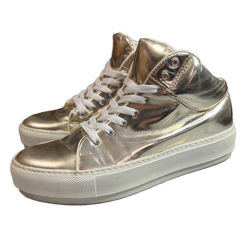 Acne studios gold shiny - gold,