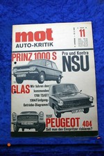 Mot (*G*) 11/65 NSU Prinz 1000