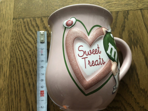 Pink mug sweet treats - mug, treats"