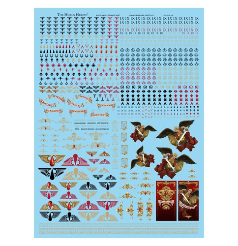 Blood angels legion transfer - angels,