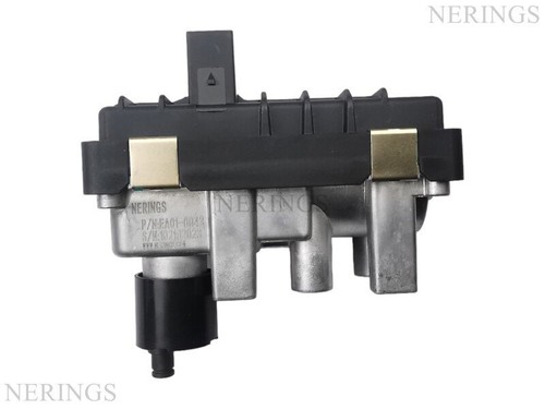 Turbocharger electronic