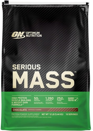 Optimum nutrition serious mass - serious,