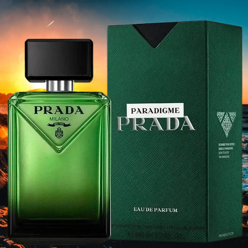 Prada milano paradigme eau - milano,