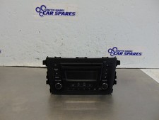 Suzuki Celerio Stereo Head Unit 14-19 Black Radio CD Player 39101-84M50
