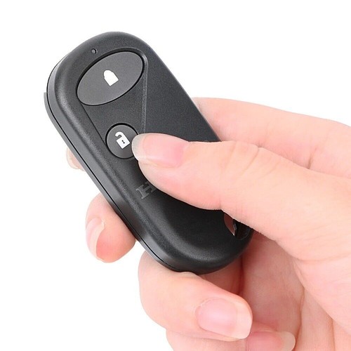 Button remote key - remote, shell