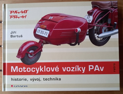 Book motocyklove voziky - -,