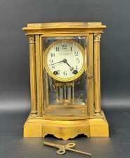 Antique Brass and Glass