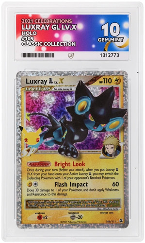 Pokémon luxray x - pokémon, lv.x