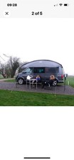 Vw Camper An Sun Canopy In