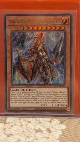 Arcana triumph joker - triumph, (cr)