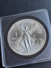 1985 Libertad   Fine Silver